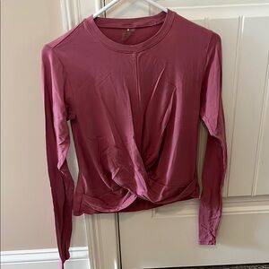 calia women's long sleeve top